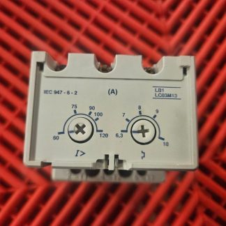 Telemecanique LB1-LC03M13 Overload Relay 6.3 - 10A Trip Current - Used