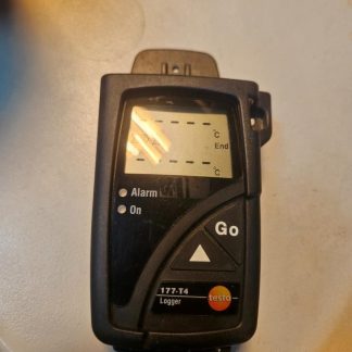 Testo 177-T4 Data Logger (4x) Temperature Probe Data Logger - Used