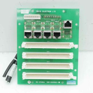 Tokyo Electron LTD MC-31146A RAM Slot Expansion Board - Used