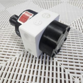 Trebor / Idex 110 Pneumatic Double Diaphragm Chemical Pump - Used