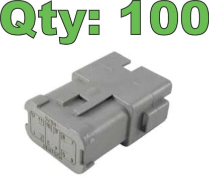 New Deutsch DT04-12PA-P075 Bussed Feedback Receptacle Plug Assembly 12 Pin - New - Image 22