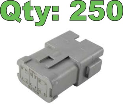New Deutsch DT04-12PA-P075 Bussed Feedback Receptacle Plug Assembly 12 Pin - New - Image 23