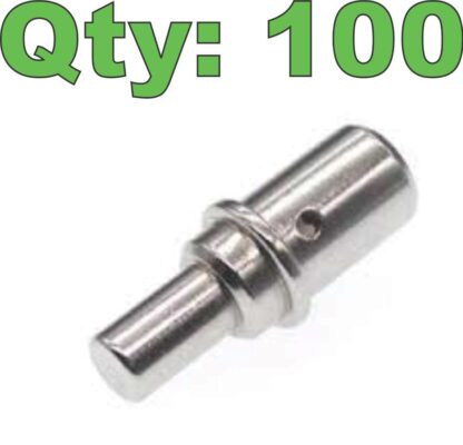 New TE Connectivity Deutsch 0460-204-04141 Solid Contact 6 AWG, Size 4 - New - Image 20