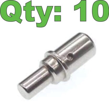 New TE Connectivity Deutsch 0460-204-04141 Solid Contact 6 AWG, Size 4 - New - Image 18