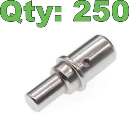 New TE Connectivity Deutsch 0460-204-04141 Solid Contact 6 AWG, Size 4 - New - Image 21