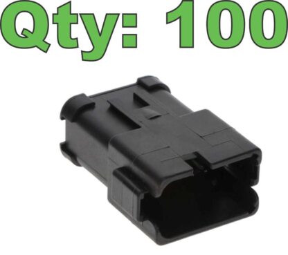 New TE Connectivity / Deutsch DT04-12PB-P026 Jumper Feedback Plug B-Key - New - Image 20