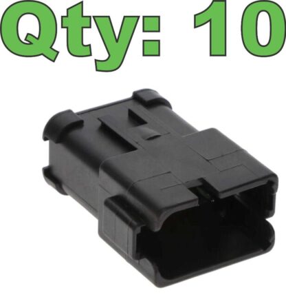 New TE Connectivity / Deutsch DT04-12PB-P026 Jumper Feedback Plug B-Key - New - Image 18