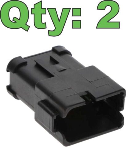 New TE Connectivity / Deutsch DT04-12PB-P026 Jumper Feedback Plug B-Key - New - Image 17