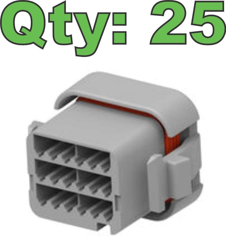 New TE Connectivity Deutsch DTV06-18SA-C015 Connector 18 Position - New - Image 21