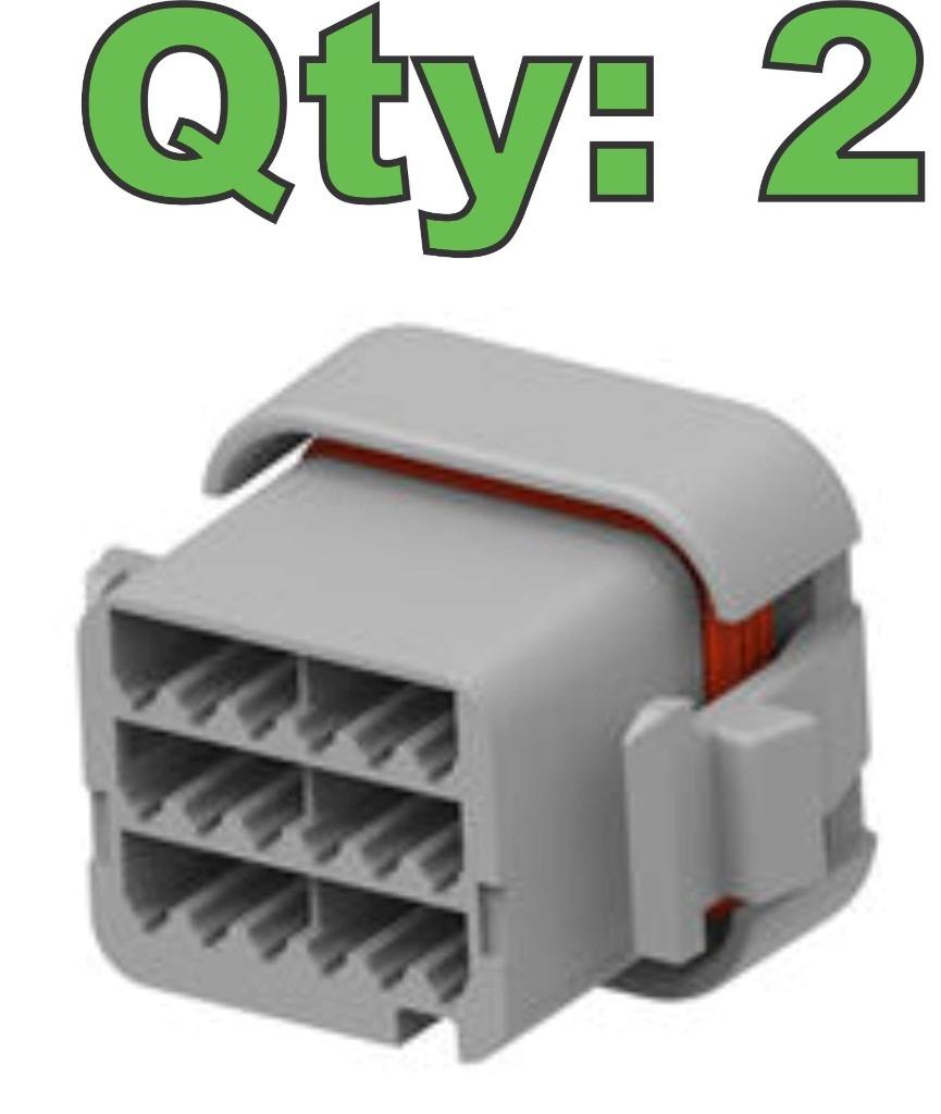 New TE Connectivity Deutsch DTV06-18SA-C015 Connector 18 Position - New - Image 19