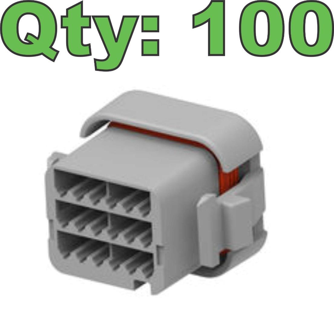 New TE Connectivity Deutsch DTV06-18SA-C015 Connector 18 Position - New - Image 22