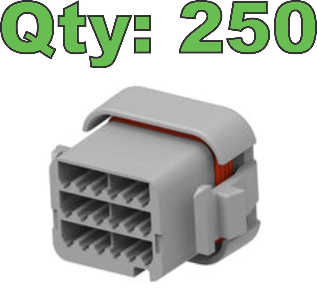 New TE Connectivity Deutsch DTV06-18SA-C015 Connector 18 Position - New - Image 23