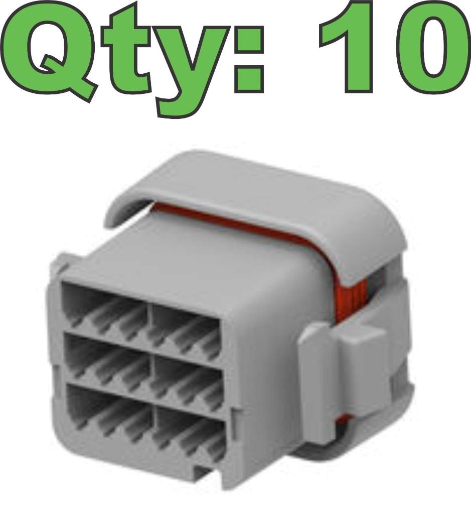 New TE Connectivity Deutsch DTV06-18SA-C015 Connector 18 Position - New - Image 20