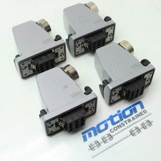 Walther Procon 727710 Heavy Duty Rectangular Connector Housing Lot of 4 - Used