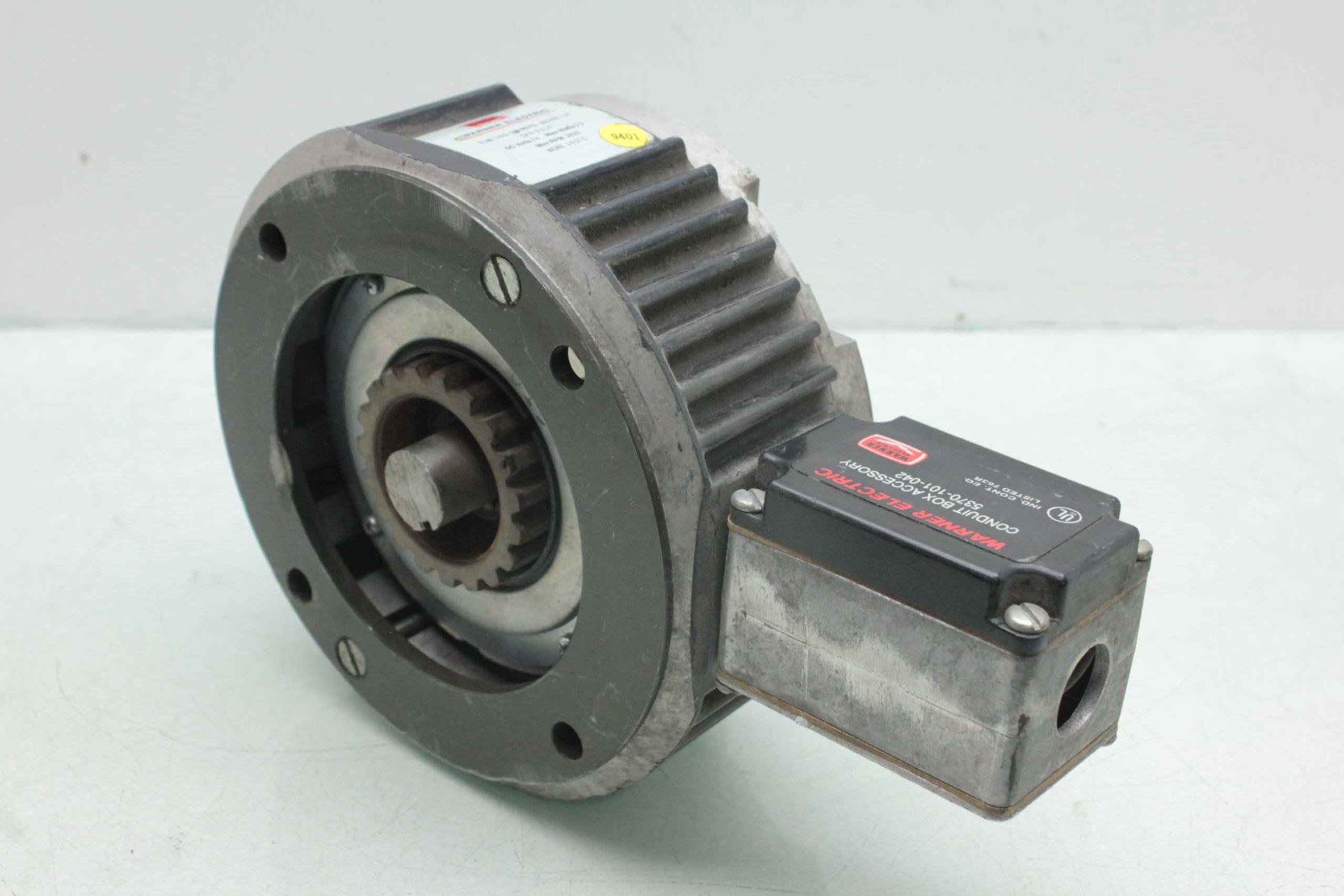 Warner Electric EUM-180-20-MBFM / Electric Motor Brake / 3600 RPM / 24V 29W - Used - Image 12