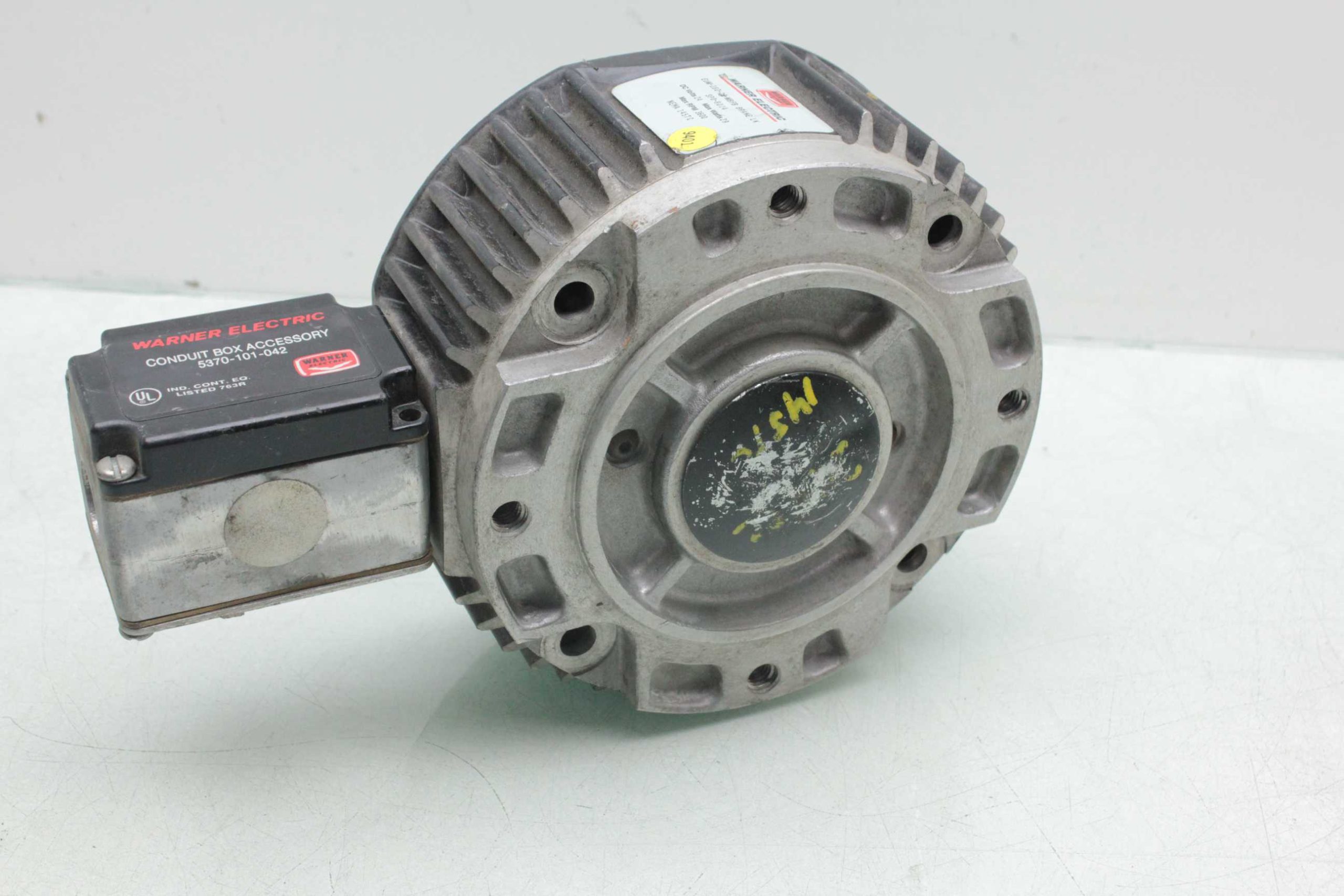 Warner Electric EUM-180-20-MBFM / Electric Motor Brake / 3600 RPM / 24V 29W - Used - Image 20