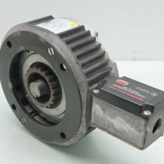 Warner Electric EUM-180-20-MBFM / Electric Motor Brake / 3600 RPM / 24V 29W - Used