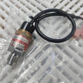 Wasco SV129-31W2A-X Adjustable Vacuum Switch 0-30" Hg / 1A / 115V AC - Used