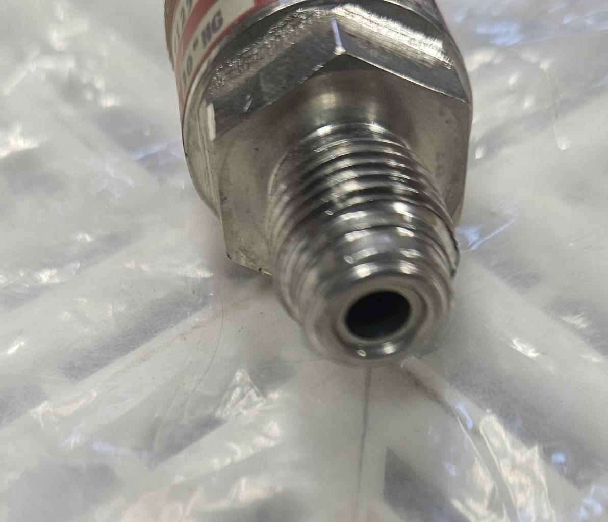 Wasco SV129-31W2A-X Adjustable Vacuum Switch 0-30" Hg / 1A / 115V AC - Used - Image 10