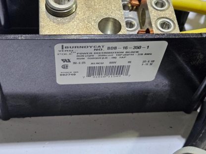 Wiegmann N1C202408LP Enclosure w/ 2x Allen-Bradley 194R-NJ100P3 Fuse Holders - Used - Image 15