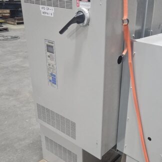 Yaskawa 50 HP / 480V Bypass VFD Drive E7BVB065YEFR / CIMR-E7U4030 - Used