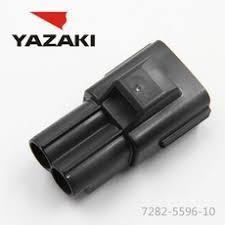 Yazaki 7282-5596-10 Two Pole Kaizen Connector 6.3mm x 0.8mm - New